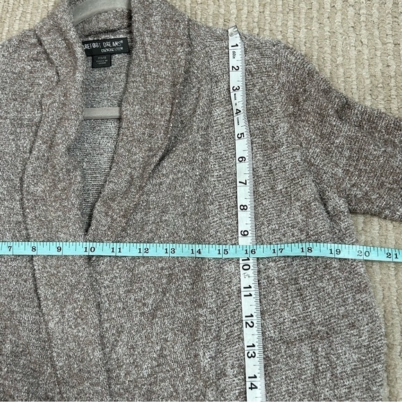 Barefoot Dreams Cozy Chic Lite Knit Style 452 Open Front Cardigan - Picture 13 of 14